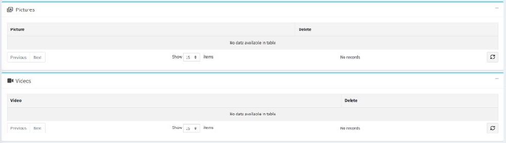extended product review plugin allows to add pictures and videos in edit product review detail page
